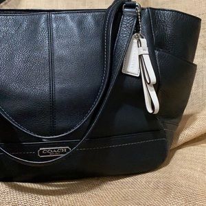 COACH F23284 Park Leather Shoulder Bag